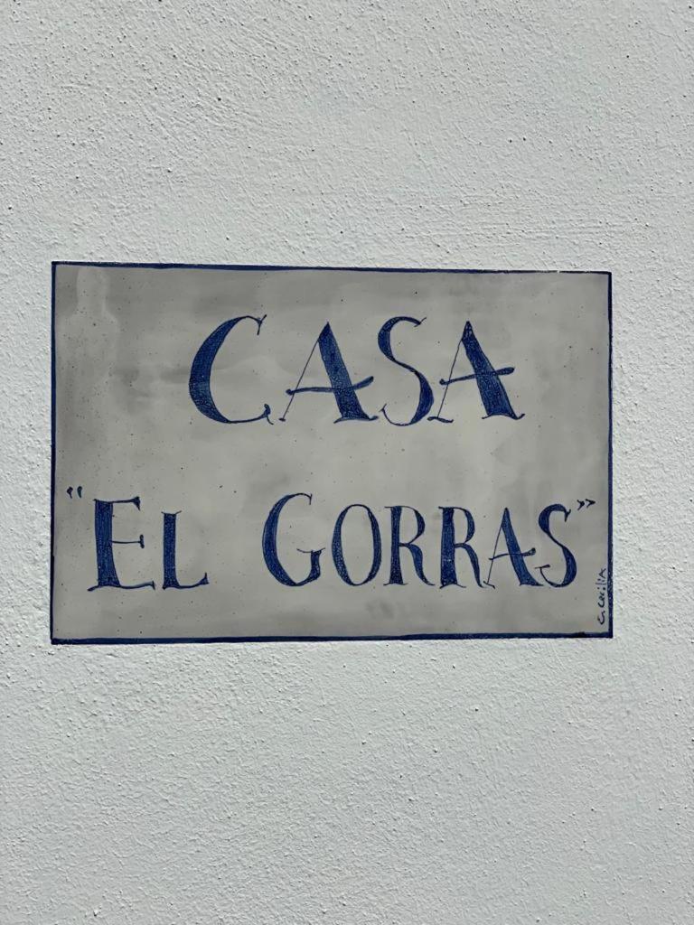 Apartamentos Casa El Gorras Кордова Экстерьер фото